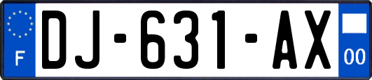 DJ-631-AX