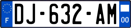 DJ-632-AM