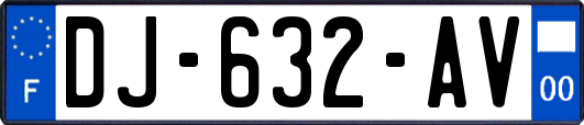 DJ-632-AV