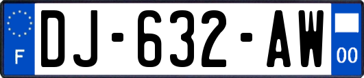 DJ-632-AW