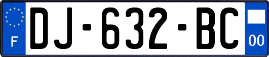 DJ-632-BC