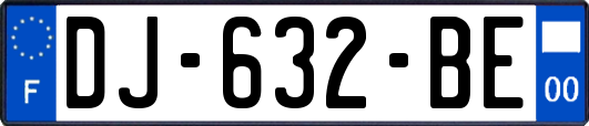 DJ-632-BE