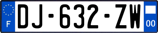 DJ-632-ZW