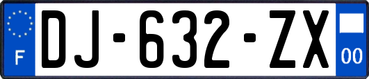 DJ-632-ZX