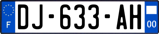 DJ-633-AH