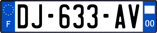 DJ-633-AV