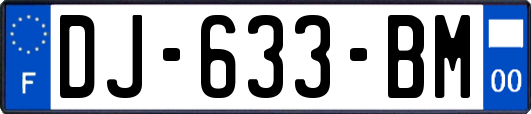 DJ-633-BM