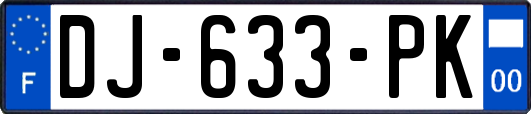 DJ-633-PK
