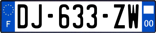 DJ-633-ZW