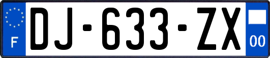 DJ-633-ZX