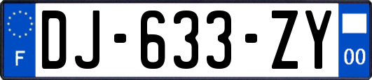 DJ-633-ZY