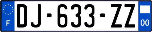 DJ-633-ZZ