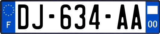 DJ-634-AA