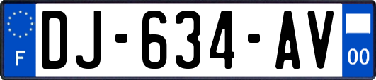 DJ-634-AV