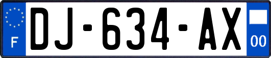 DJ-634-AX