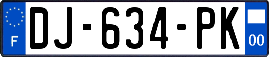 DJ-634-PK
