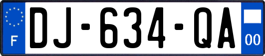 DJ-634-QA