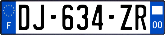 DJ-634-ZR