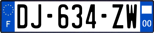 DJ-634-ZW