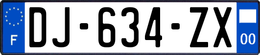 DJ-634-ZX