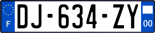 DJ-634-ZY