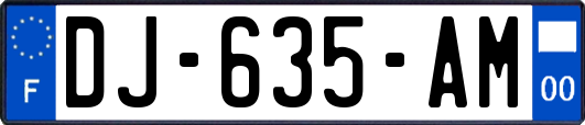 DJ-635-AM