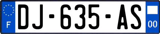 DJ-635-AS