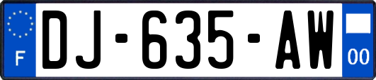 DJ-635-AW