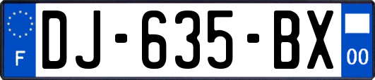 DJ-635-BX