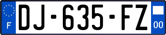 DJ-635-FZ