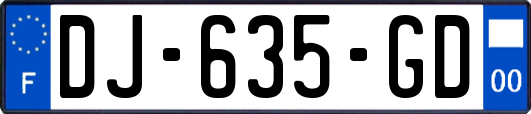 DJ-635-GD