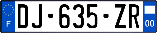DJ-635-ZR