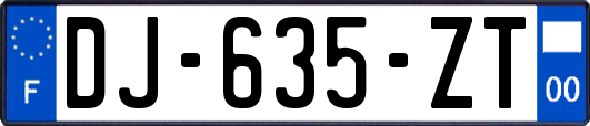 DJ-635-ZT