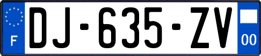 DJ-635-ZV