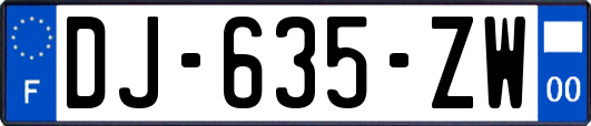 DJ-635-ZW