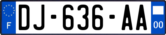 DJ-636-AA