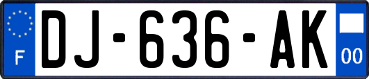 DJ-636-AK