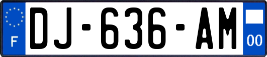 DJ-636-AM