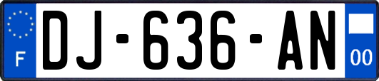 DJ-636-AN