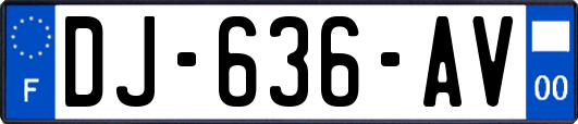 DJ-636-AV