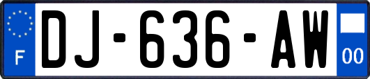 DJ-636-AW