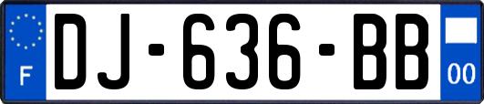 DJ-636-BB