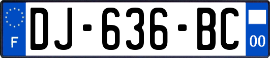 DJ-636-BC