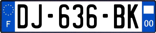 DJ-636-BK