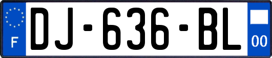 DJ-636-BL