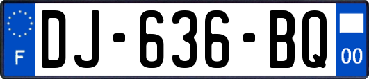 DJ-636-BQ