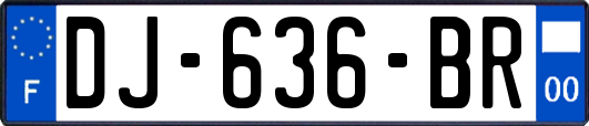 DJ-636-BR