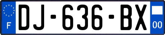 DJ-636-BX