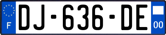 DJ-636-DE