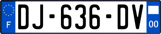 DJ-636-DV